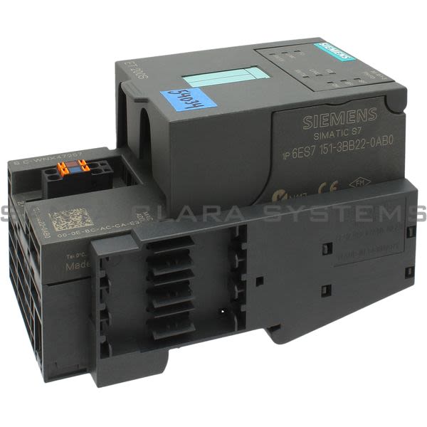 Siemens 6ES7151-3BB22-0AB0 Interface Module | SIMATIC ET200S | 6ES7151-3BB22-0AB0 Product Image