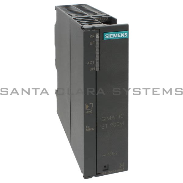 6ES7153-2BA00-0XB0 Siemens In stock and ready to ship - Santa