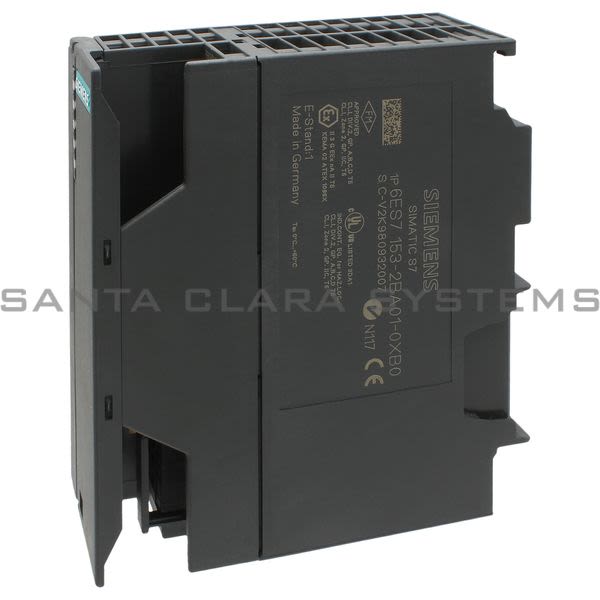 Siemens 6ES7153-2BA01-0XB0 Interface Module Product Image