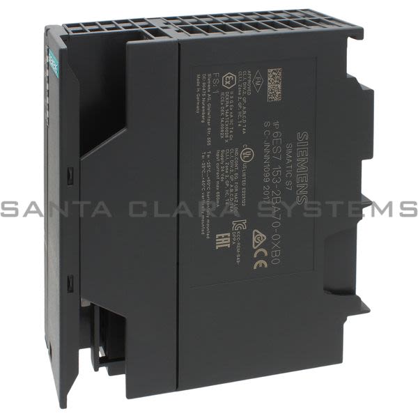 Siemens 6ES7153-2BA70-0XB0 Interface Module | 6ES7153-2BA70-0XB0 Product Image