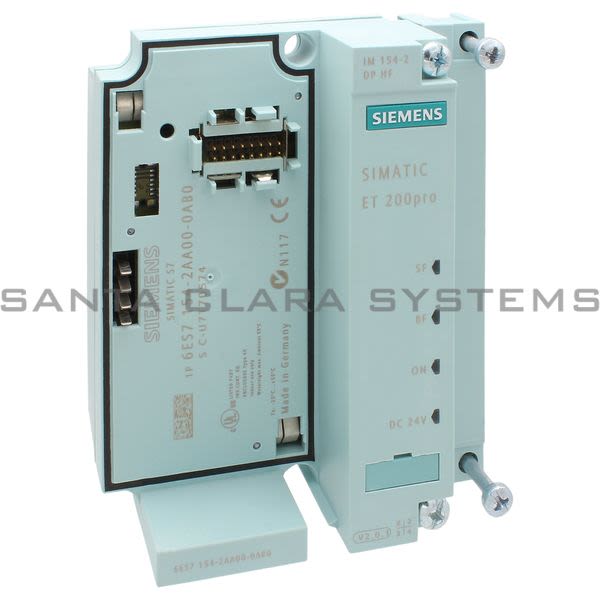 Siemens 6ES7154-2AA00-0AB0 Interface Module | IM 154-2 DP | 6ES7154-2AA00-0AB0 Product Image