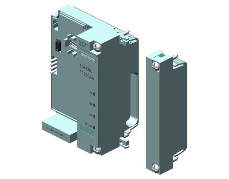 Siemens 6ES7154-2AA01-0AB0 Interface Module | SIMATIC ET200PRO | 6ES7154-2AA01-0AB0 Product Image