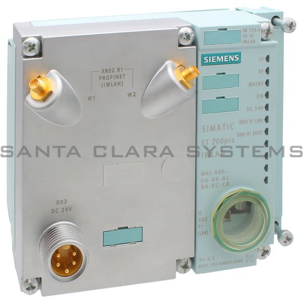 Siemens 6ES7154-6AB50-0AB0 Interface Module | ET200PRO Product Image