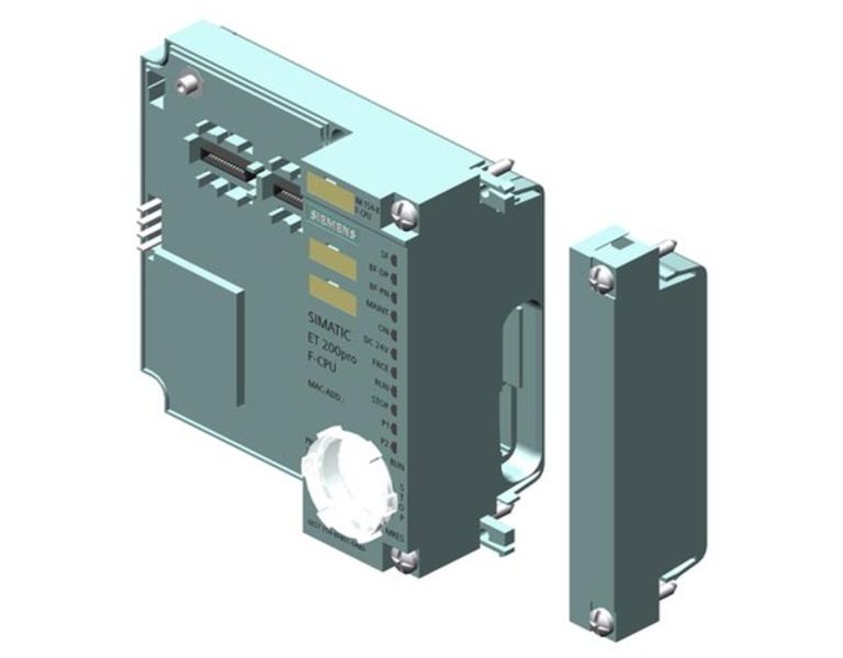 Siemens 6ES7154-8FB01-0AB0 Processor Product Image
