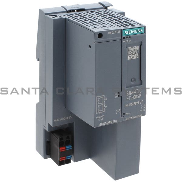 Siemens 6ES7155-6AA01-0BN0 Interface Module | 6ES7155-6AA01-0BN0 Product Image