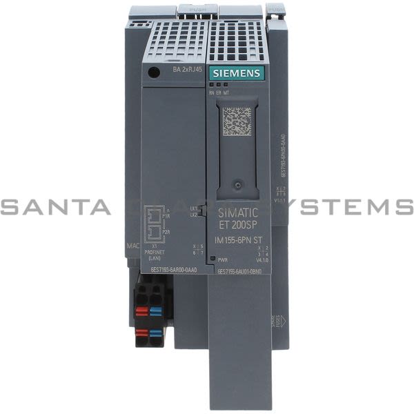 Siemens 6ES7155-6AA01-0BN0 Interface Module | 6ES7155-6AA01-0BN0 Product Image