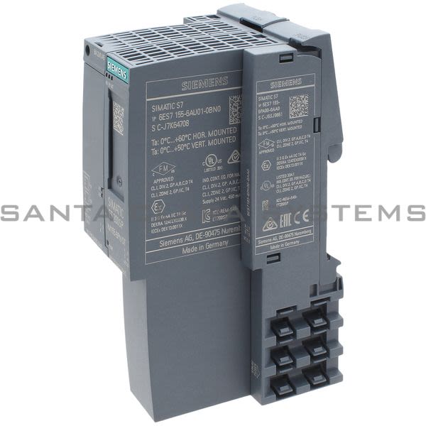 Siemens 6ES7155-6AA01-0BN0 Interface Module | 6ES7155-6AA01-0BN0 Product Image