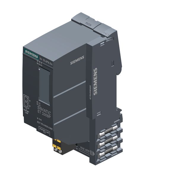 Siemens 6ES7155-6AR00-0AN0 Control Product Image