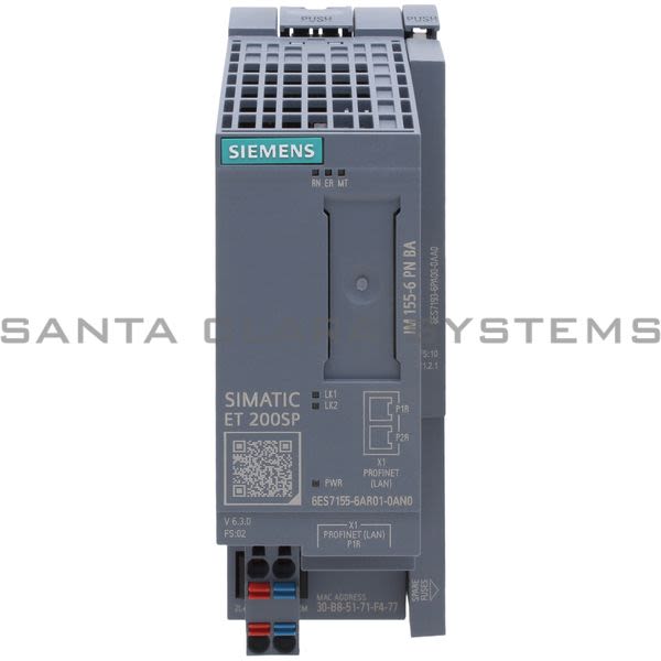Siemens 6ES7155-6AR01-0AN0 Interface Module Product Image