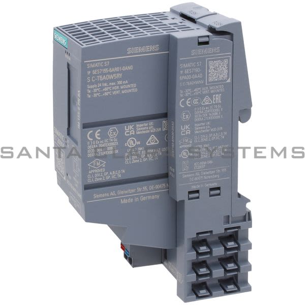 Siemens 6ES7155-6AR01-0AN0 Interface Module Product Image