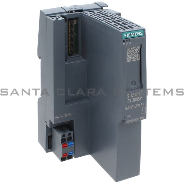 Siemens 6ES7155-6AU01-0BN0 Interface Module | 6ES7155-6AU01-0BN0 Product Image