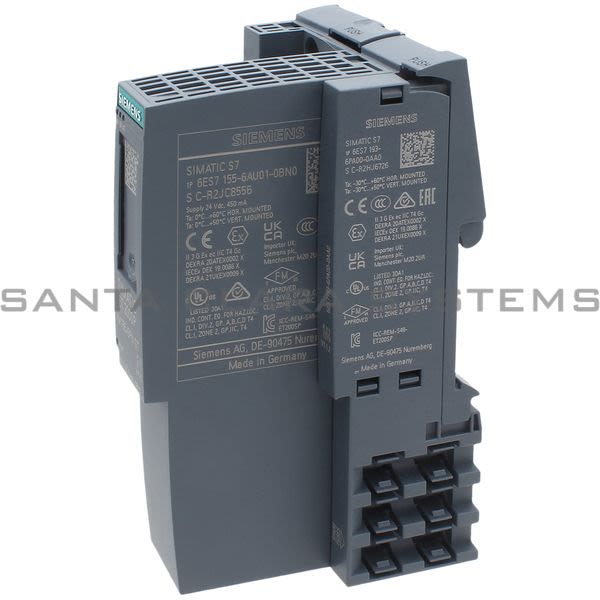 Siemens 6ES7155-6AU01-0BN0 Interface Module | 6ES7155-6AU01-0BN0 Product Image