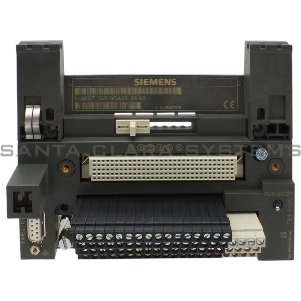 Siemens 6ES7193-0CA20-0XA0 Terminal Block - 6ES7193-0CA20-0XA0 Product Image