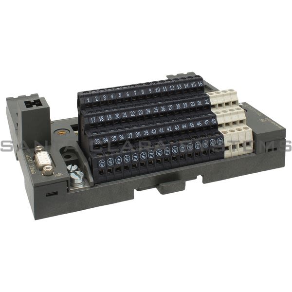 Siemens 6ES7193-0CA20-0XA0 Terminal Block - 6ES7193-0CA20-0XA0 Product Image
