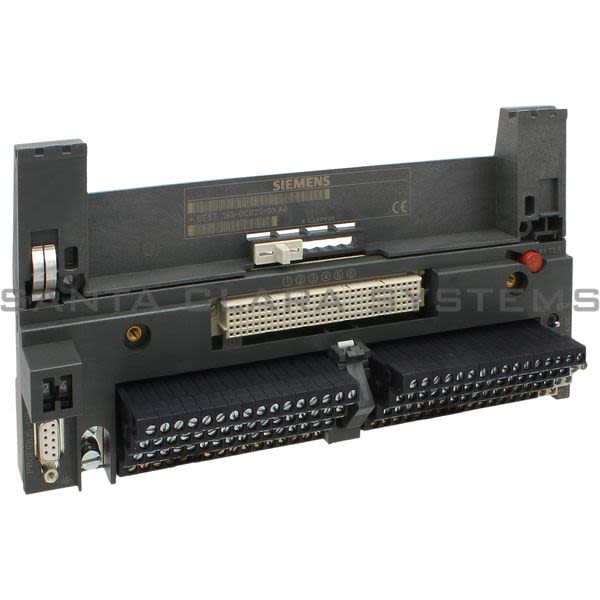 Siemens 6ES7193-0CB20-0XA0 Terminal Block Product Image