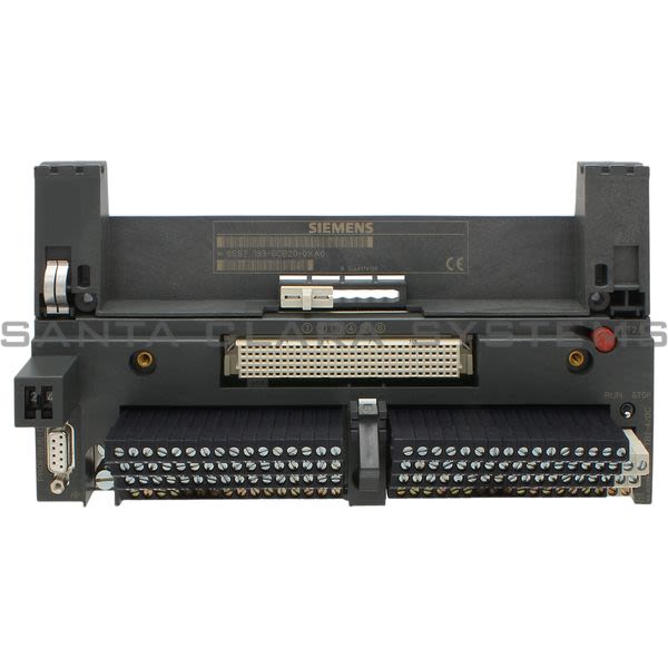 Siemens 6ES7193-0CB20-0XA0 Terminal Block Product Image