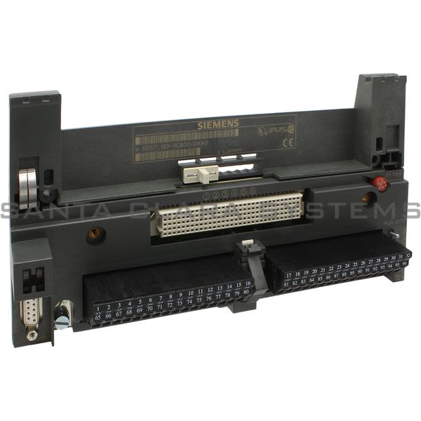 Siemens 6ES7193-0CB30-0XA0 Terminal Block | 6ES7193-0CB30-0XA0 Product Image