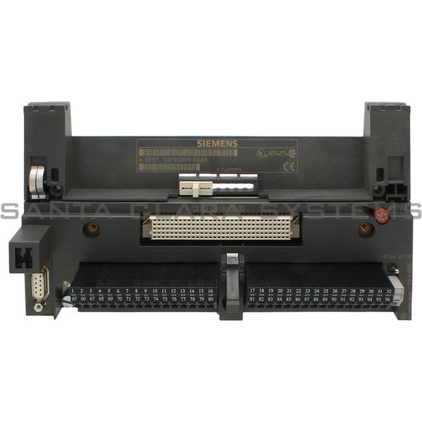 Siemens 6ES7193-0CB30-0XA0 Terminal Block | 6ES7193-0CB30-0XA0 Product Image