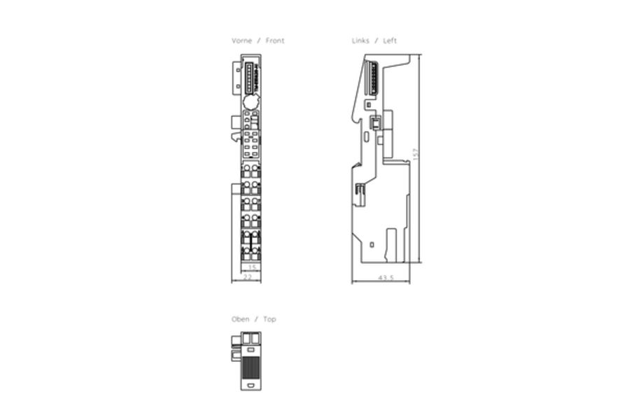 Siemens 6ES7193-4CA40-0AA0 Terminal Base | SIMATIC | 6ES7193-4CA40-0AA0 Product Image