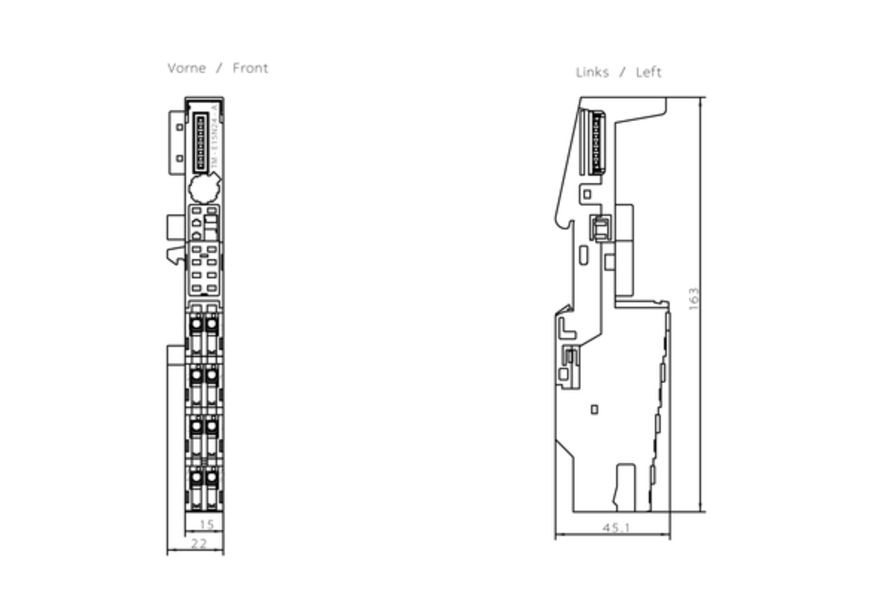 Siemens 6ES7193-4CA70-0AA0 Control Product Image