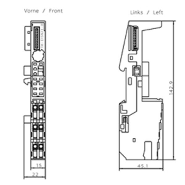 Siemens 6ES7193-4CB60-0AA0 Control Product Image