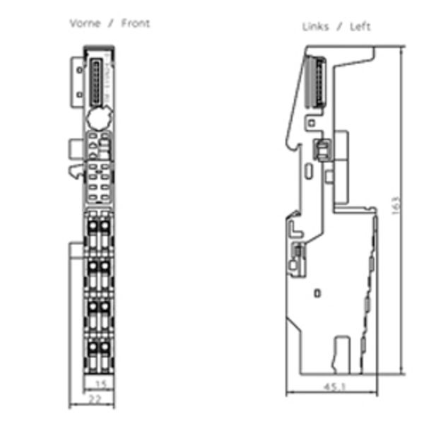 Siemens 6ES7193-4CB70-0AA0 Control Product Image