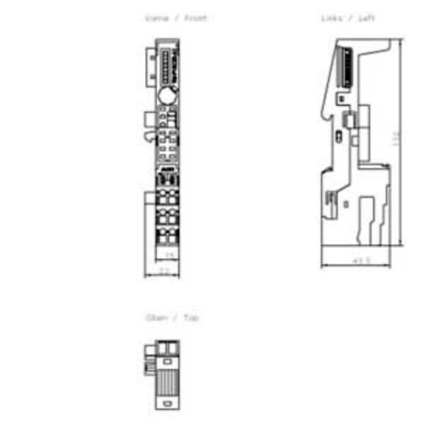 Siemens 6ES7193-4CC30-1AA0 Control Product Image