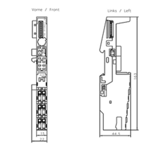 Siemens 6ES7193-4CD70-0AA0 Control Product Image