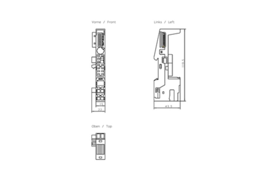 Siemens 6ES7193-4CE10-0AA0  Product Image