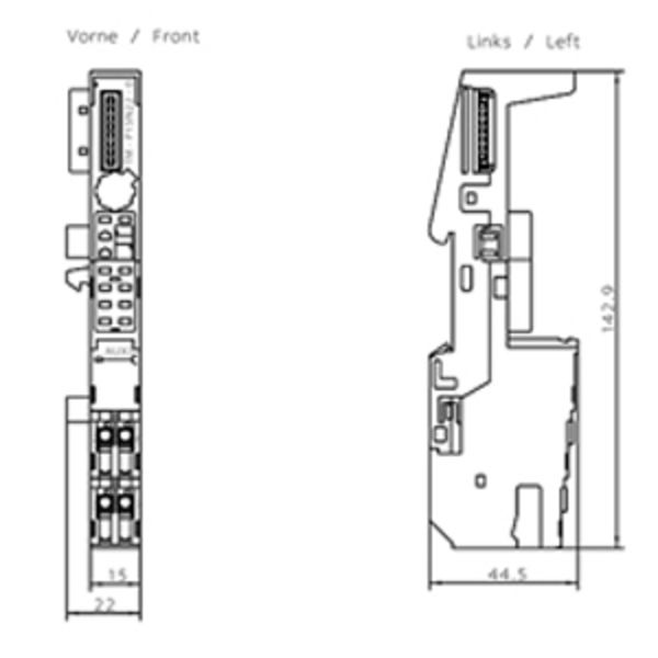 Siemens 6ES7193-4CE60-0AA0 Control Product Image