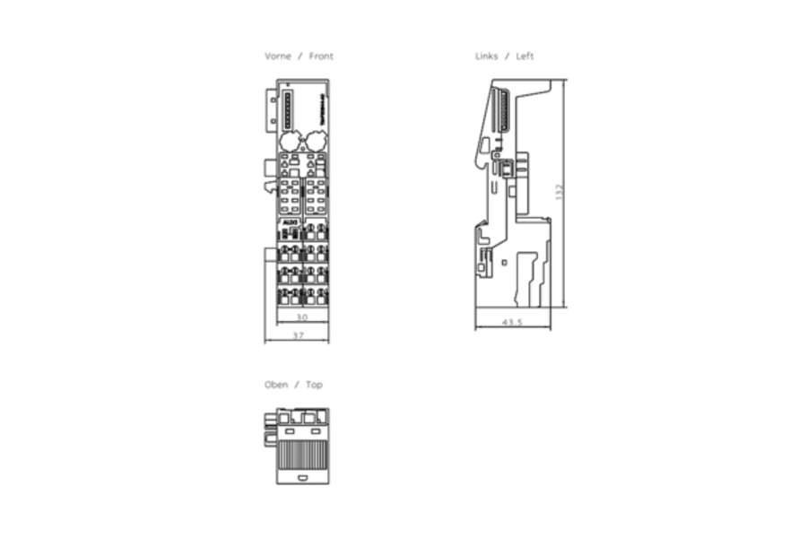 Siemens 6ES7193-4CK20-0AA0 Terminal Module Product Image
