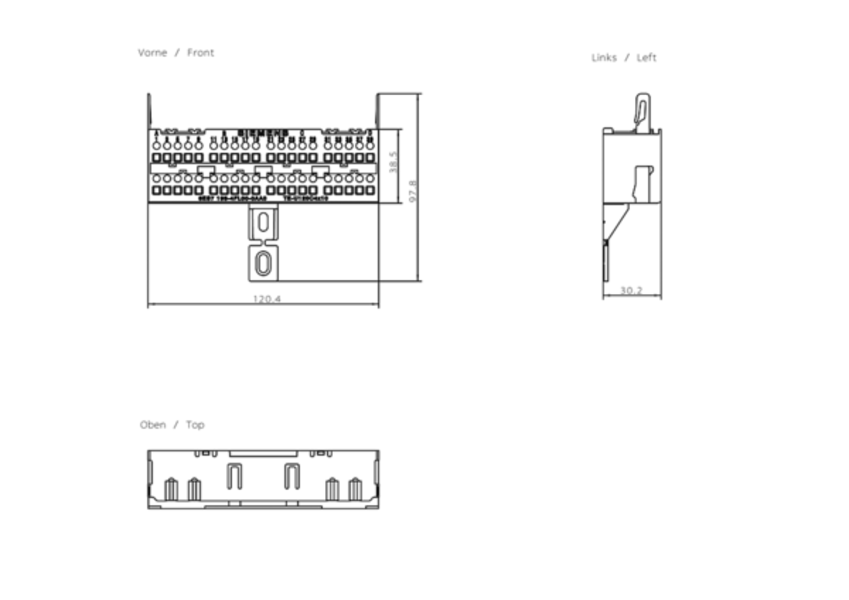 Siemens 6ES7193-4FL00-0AA0 Control Product Image