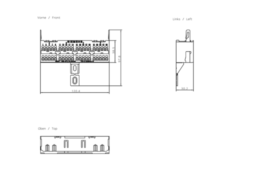 Siemens 6ES7193-4FL10-0AA0 Control Product Image