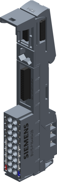 Siemens 6ES7193-6BP00-0BA0 Terminal Base | 6ES7193-6BP00-0BA0 Product Image