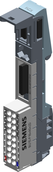 Siemens 6ES7193-6BP00-2DA0 Control Product Image