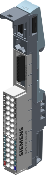 Siemens 6ES7193-6BP20-0DA0 Base Unit | 6ES7193-6BP20-0DA0 Product Image