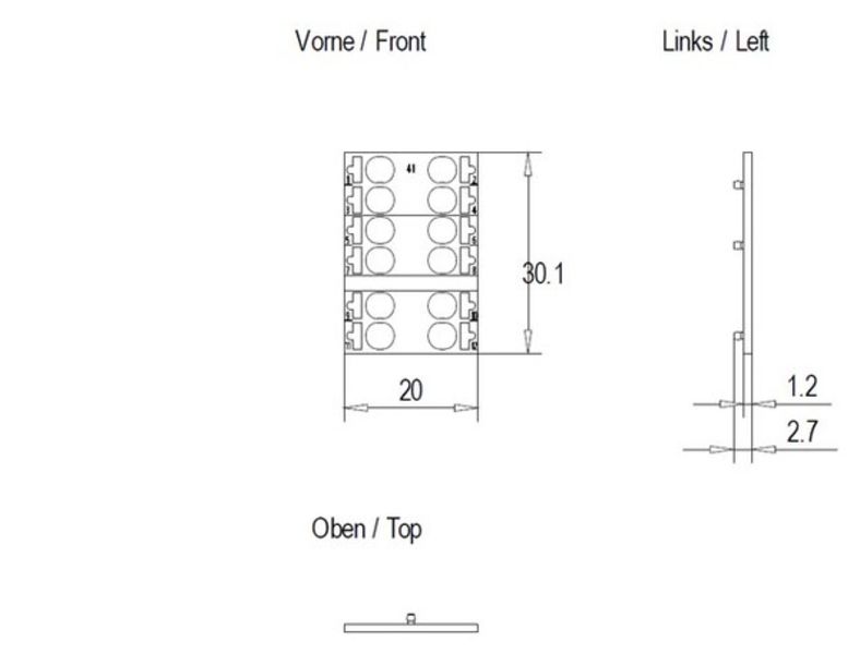 Siemens 6ES7193-6CP41-2MB0 Control Product Image