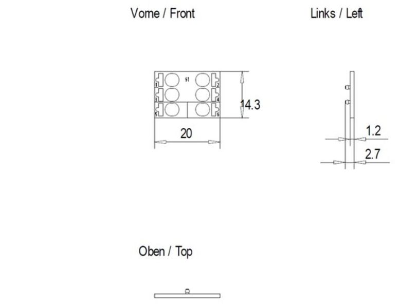 Siemens 6ES7193-6CP51-2MC0 Control Product Image