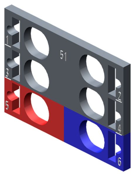 Siemens 6ES7193-6CP51-2MC0 Control Product Image