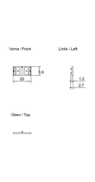 Siemens 6ES7193-6CP81-2AB0 Control Product Image