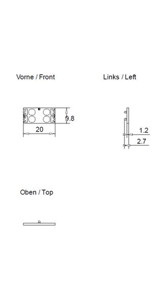 Siemens 6ES7193-6CP82-2AB0 Control Product Image