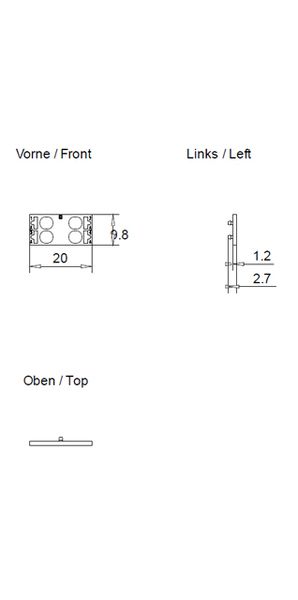 Siemens 6ES7193-6CP83-2AB0 Control Product Image