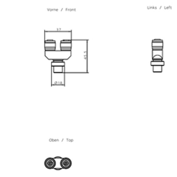 Siemens 6ES7194-1KA01-0XA0 Connector Product Image