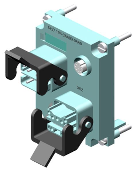 Siemens 6ES7194-3AA00-0AA0 Control Product Image