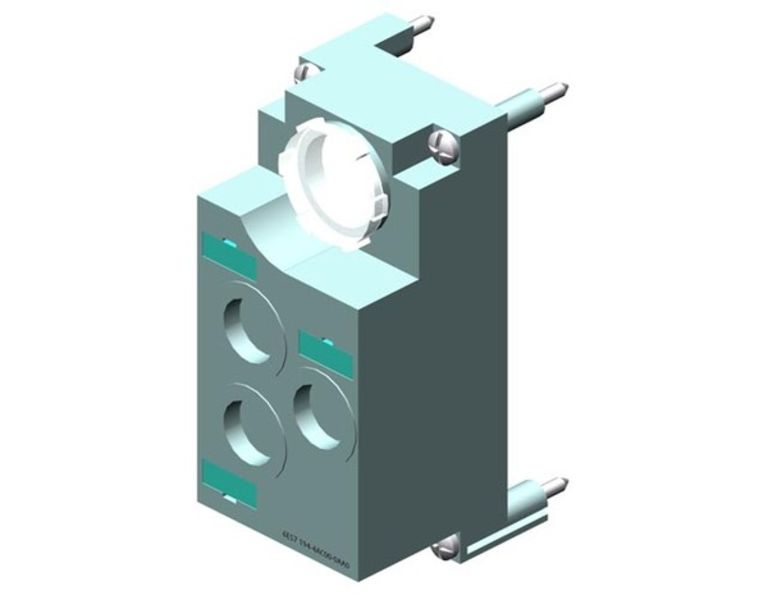 Siemens 6ES7194-4AC00-0AA0 Connection Module Product Image