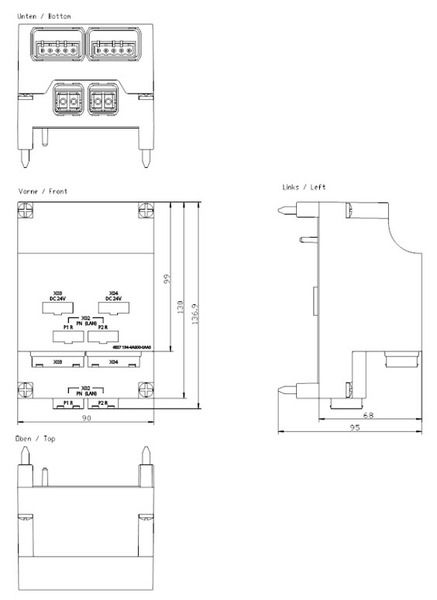 Siemens 6ES7194-4AG00-0AA0 Control Product Image