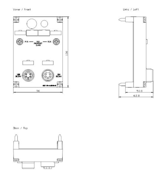 Siemens 6ES7194-4AJ00-0AA0 Control Product Image