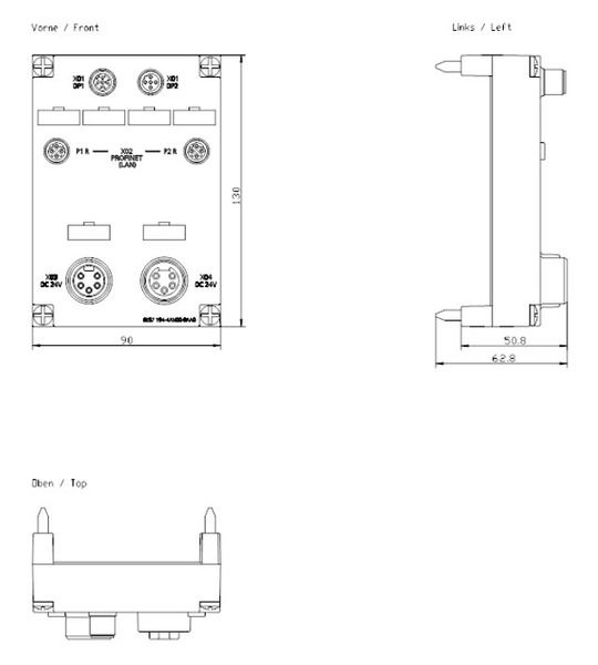 Siemens 6ES7194-4AN00-0AA0 Processor Product Image