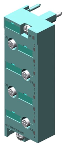 Siemens 6ES7194-4CA10-0AA0 Control Product Image