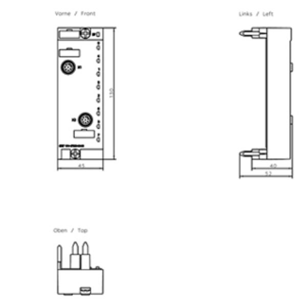 Siemens 6ES7194-4FB00-0AA0 Control Product Image